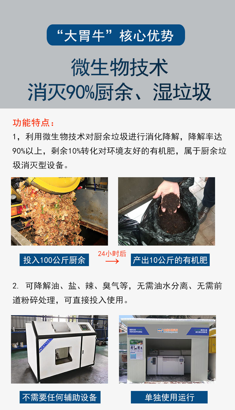 餐厨垃圾生化处理一体机(图3)